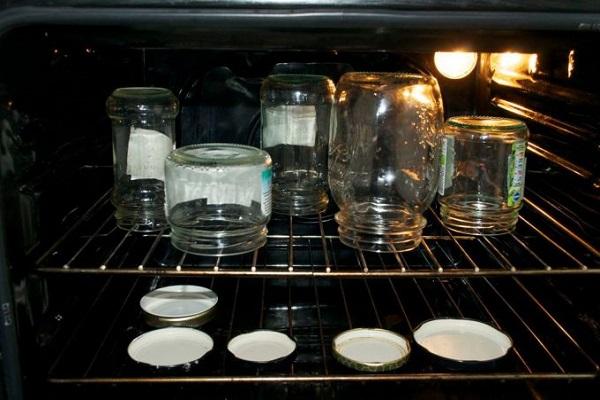 preparación de latas