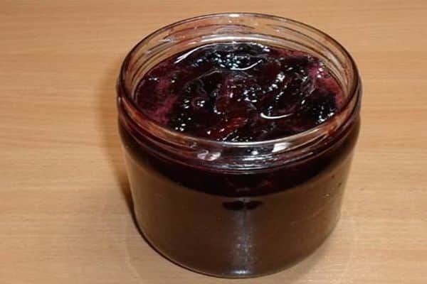 confiture de prune et vanille