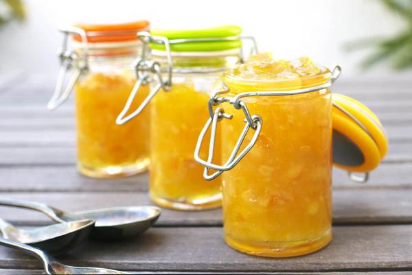 confiture de pomme et citron