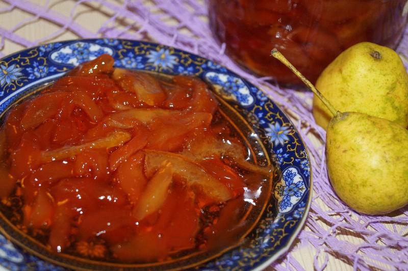 confiture d'ambre