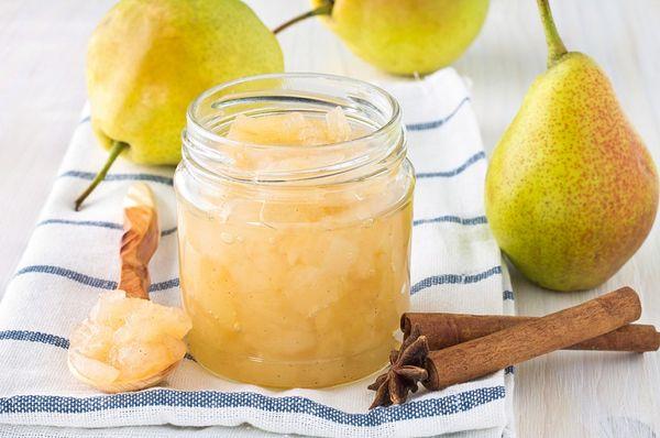 pears with lemon