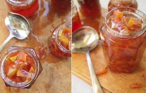 confiture de poire