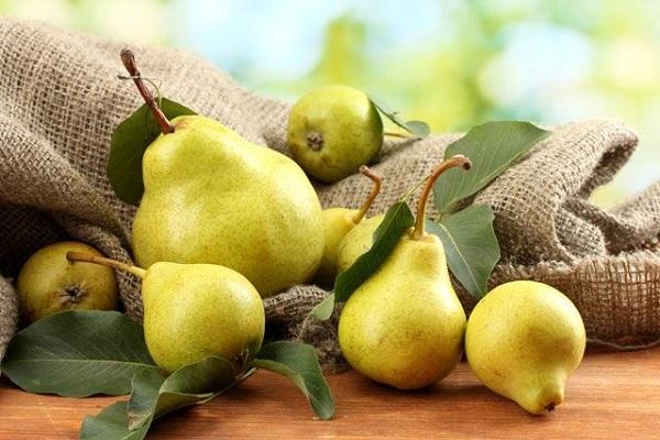 fresh pears