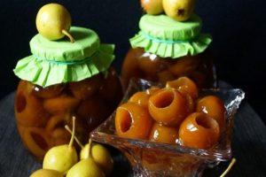 5 meilleures recettes de confiture de poires sauvages pour l'hiver