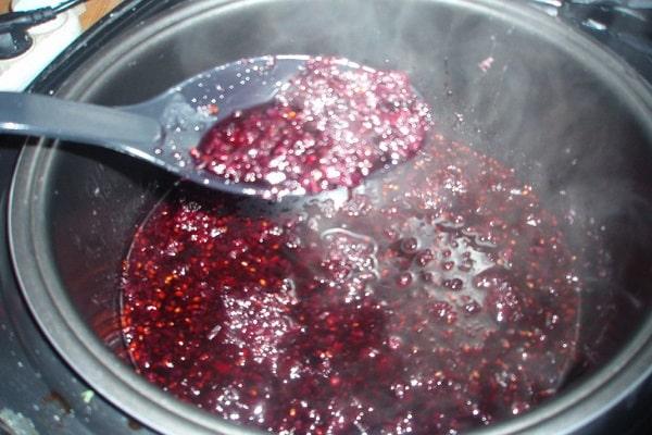 currants in syrup