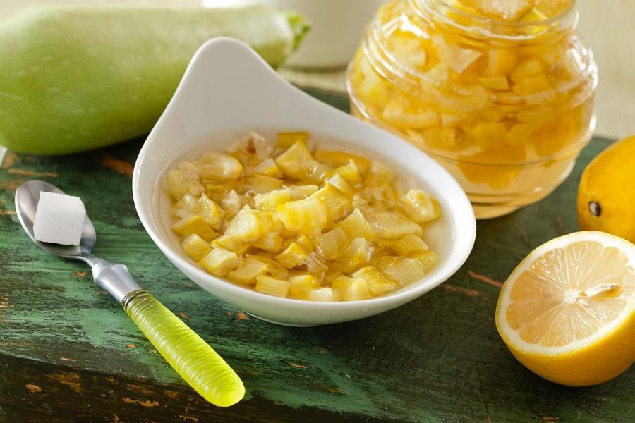 confiture de citron avec pelure