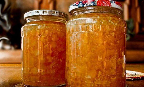 confiture pour l'hiver