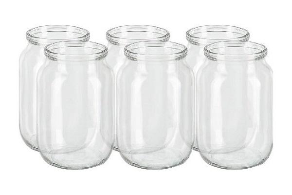 jars for coacervation