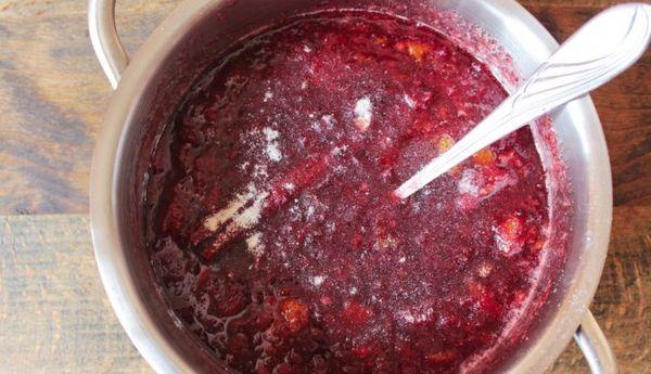 confiture au sirop