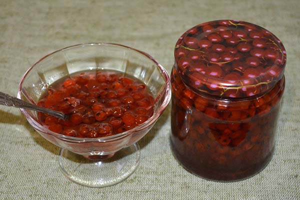 confiture de rowan