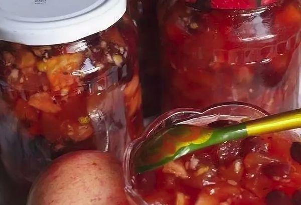 confiture pour l'hiver