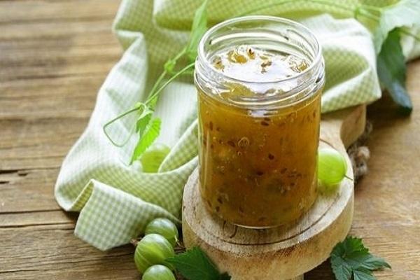 confiture sur l'alcool