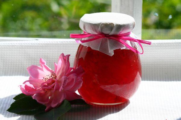 confiture et roses