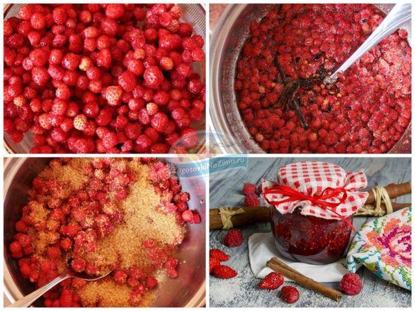 confiture de fraise