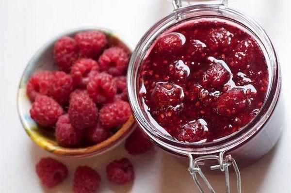 confiture de framboise