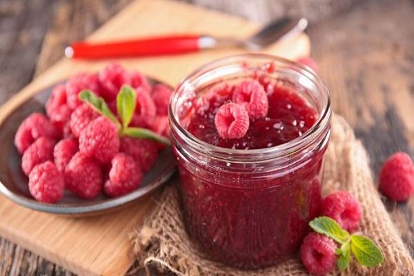 confiture de framboise