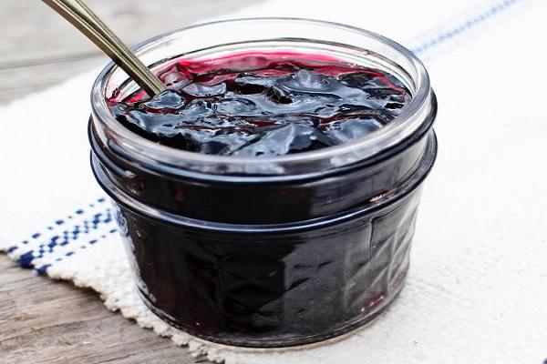 groseilles en confiture