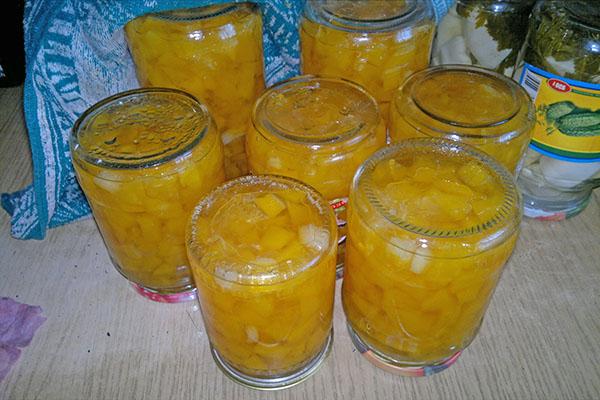 confiture dans une mijoteuse