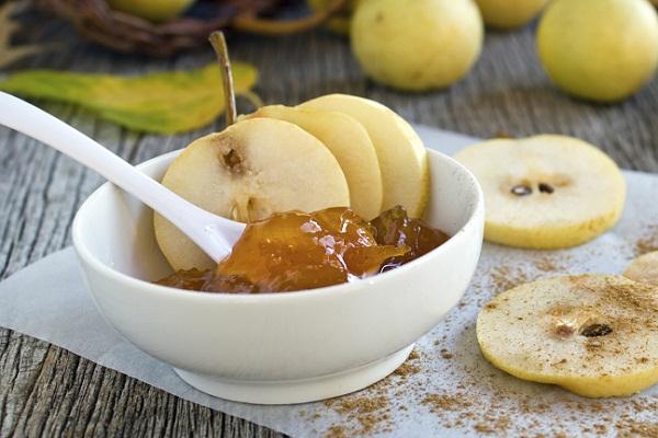 confiture aux pommes et poires