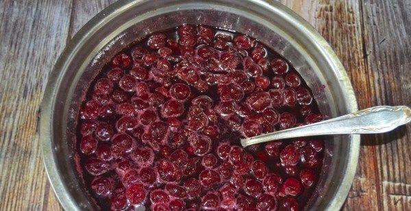 confiture bouillante