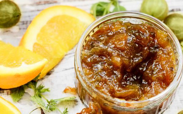 confiture de groseilles