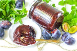 TOP 10 recipes for making plum jam with cocoa for the winter