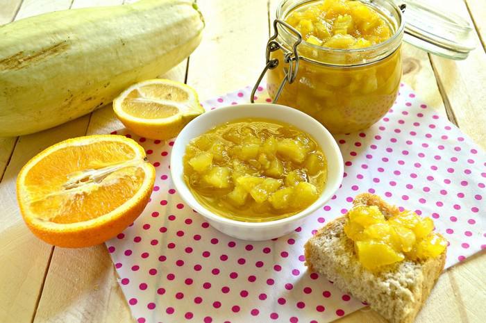 confiture aux citrons et orange