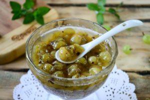 10 best gooseberry emerald jam recipes for the winter