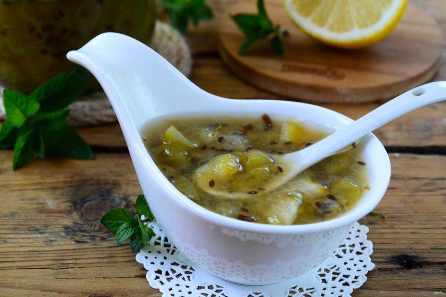 confiture aux feuilles de cerisier