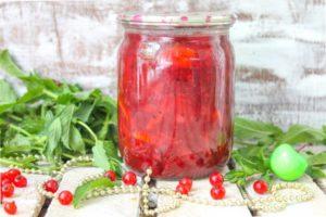 3 recettes faciles pour la confiture de groseille rouge et de pomme pour l'hiver