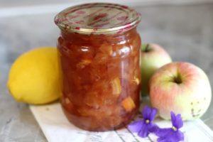 6 best recipes for making apple and lemon jam for the winter