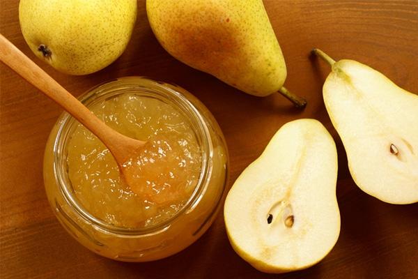 confiture de poire