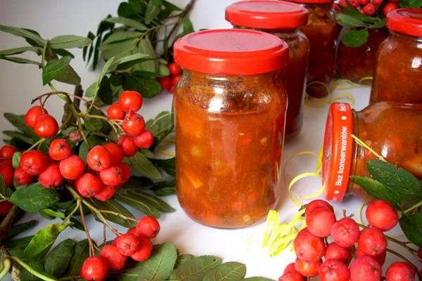 confiture pour l'hiver