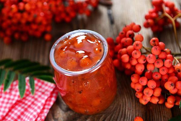 confiture de rowan