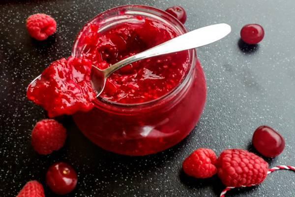 confiture dans une mijoteuse