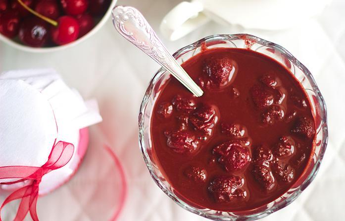 fresas con chocolate