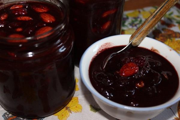 chocolate con almendras