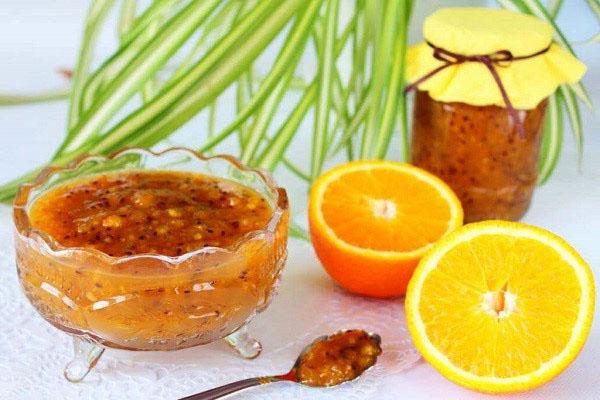 confiture dans une mijoteuse