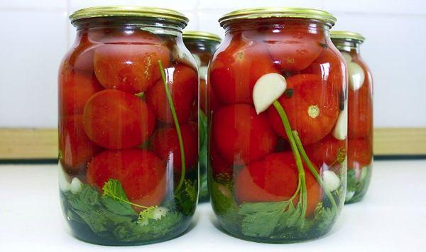 canned tomatoes