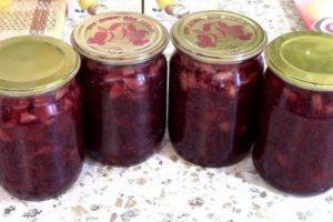 TOP 7 recipes for making apple-plum jam for the winter