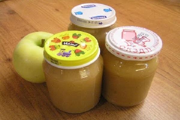 apple puree