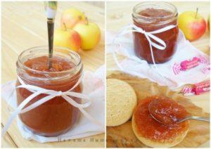 Step-by-step recipe for making apple jam in a slow cooker for the winter