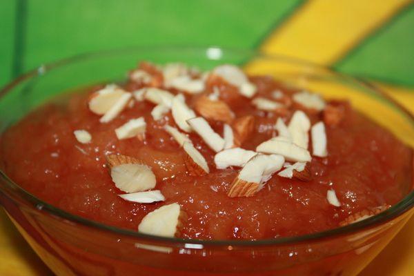 mermelada con nueces