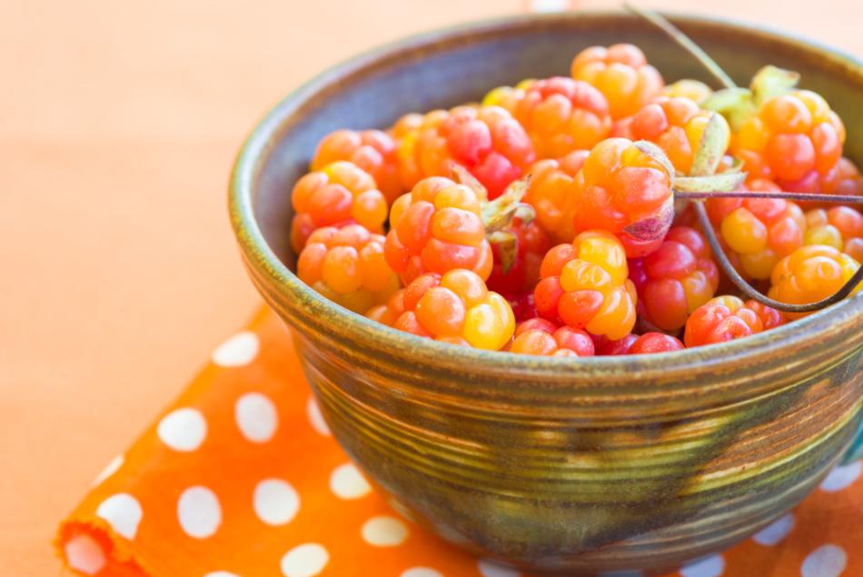 preparation of berries