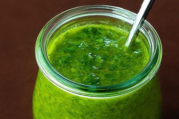 cilantro chutney