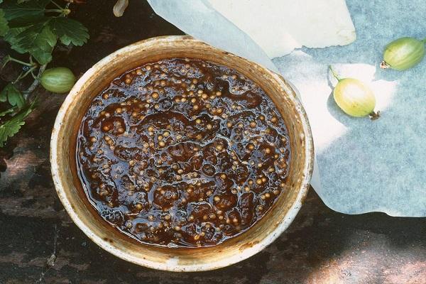 chutney de mostaza