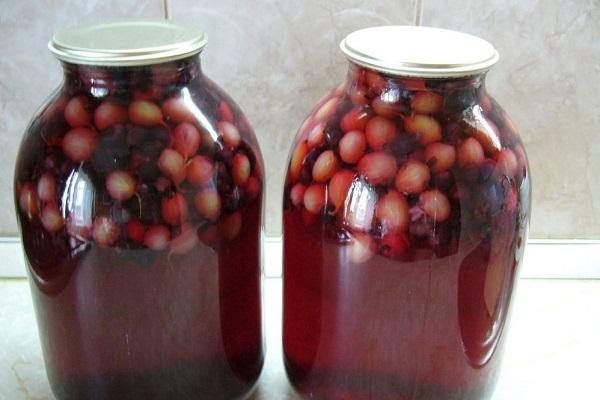 kompot gooseberry