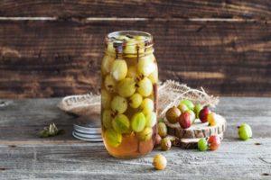 13 best recipes for making gooseberry blanks for the winter