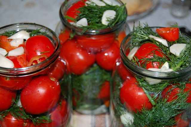 tomates à la vodka