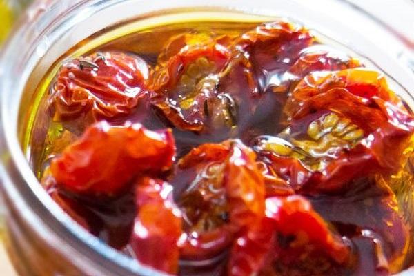 sun-dried tomatoes